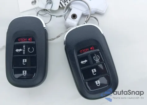 2022 Honda Civic Touring из США, поврежденный, VIN 2HGFE1F90NH316025